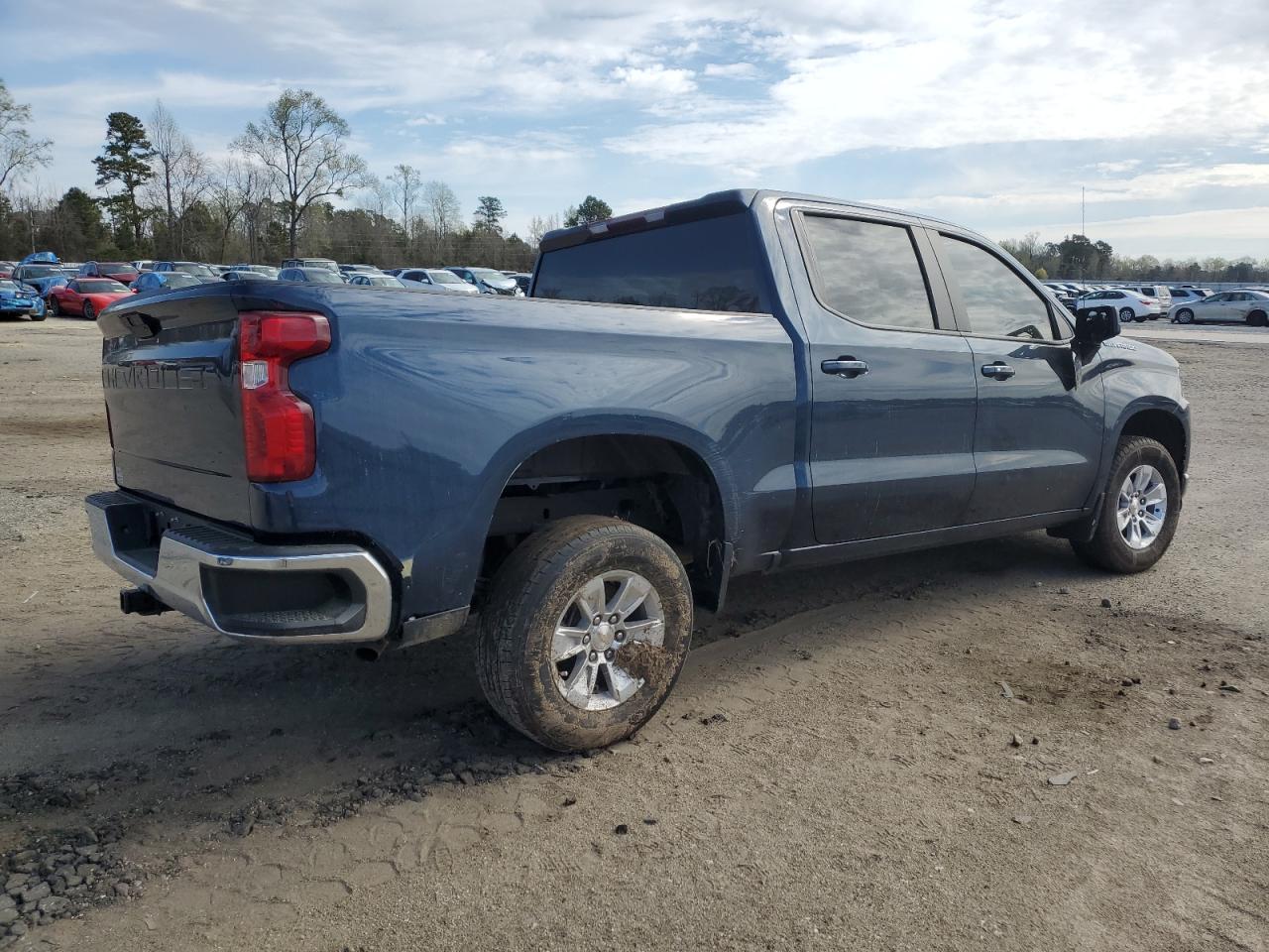 2022 CHEVROLET SILVERADO LTD C1500 LT VIN:3GCPWCED0NG146296