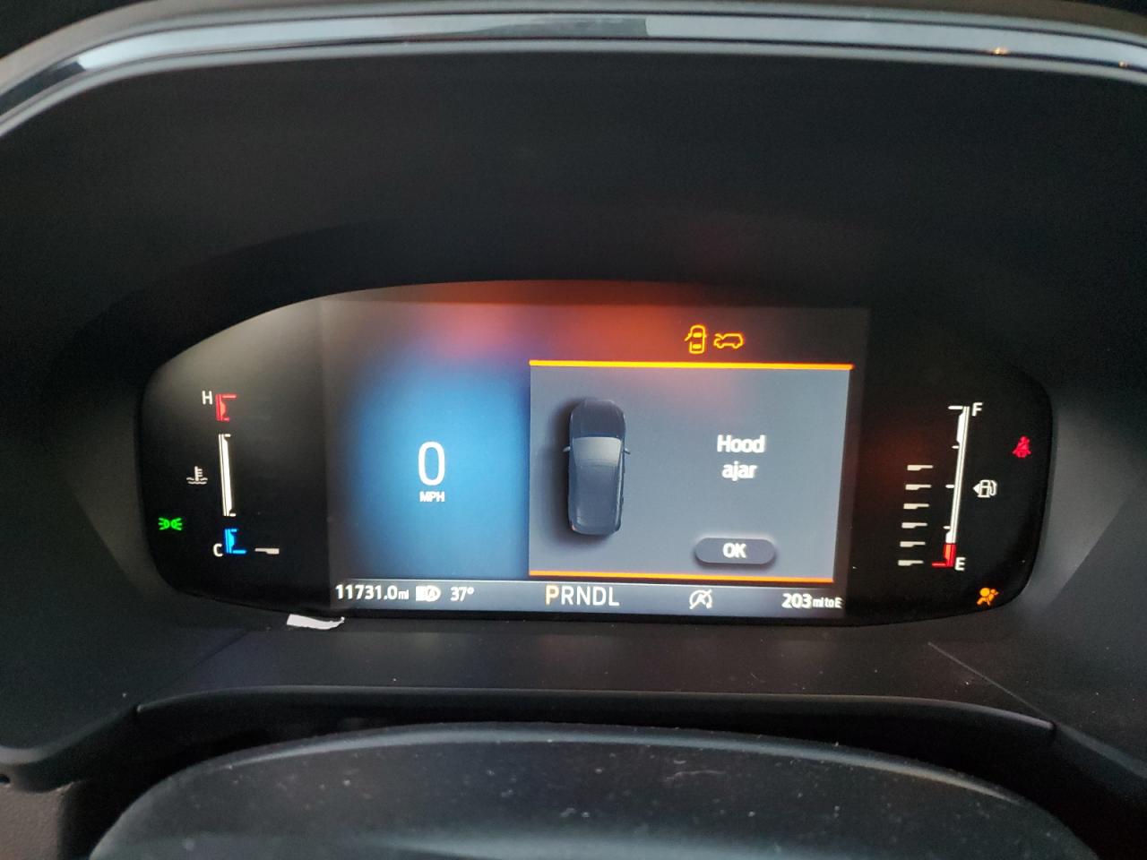 2023 FORD ESCAPE ST LINE VIN:1FMCU9MN8PUB20834