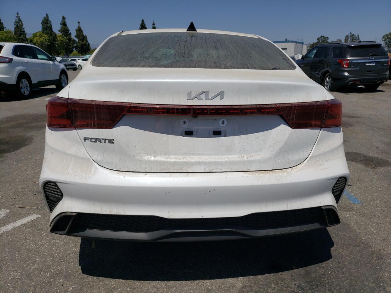 2022 KIA FORTE FE VIN:3KPF24AD8NE433271