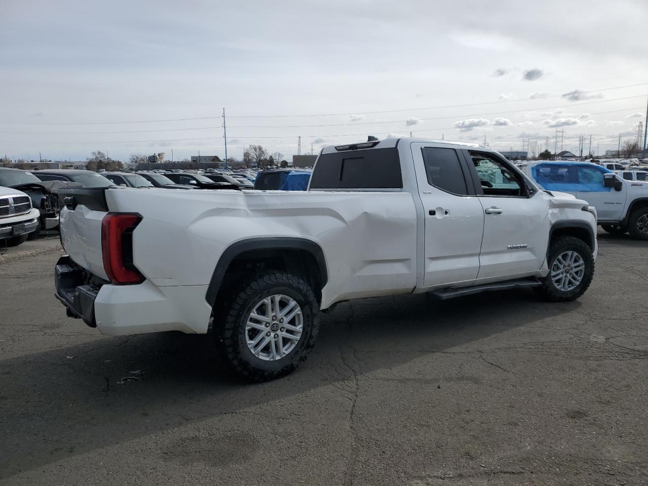2023 TOYOTA TUNDRA DOUBLE CAB SR VIN:5TFLA5GD3PX002035