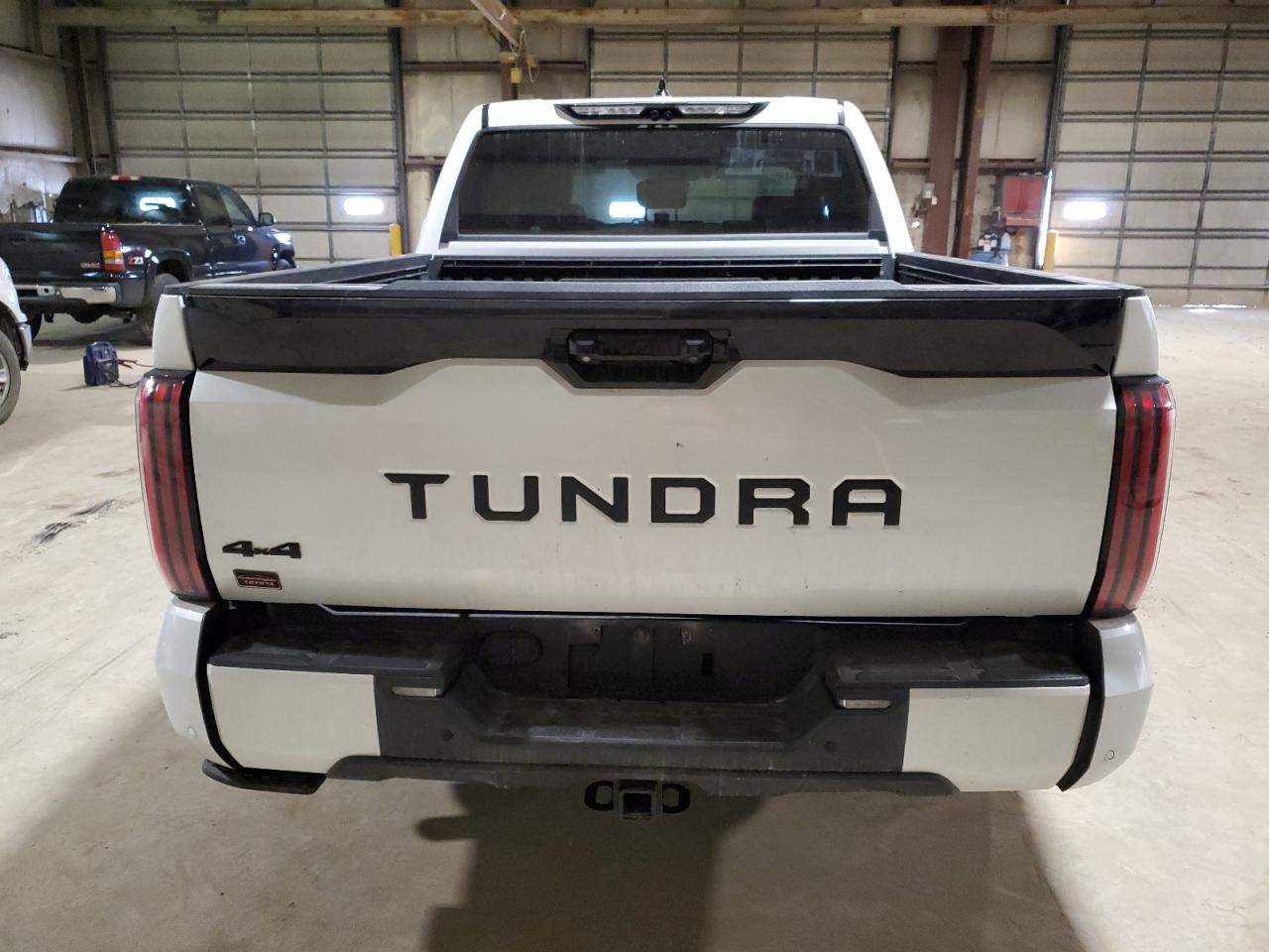 2022 TOYOTA TUNDRA CREWMAX PLATINUM VIN:5TFNA5DB9NX047621