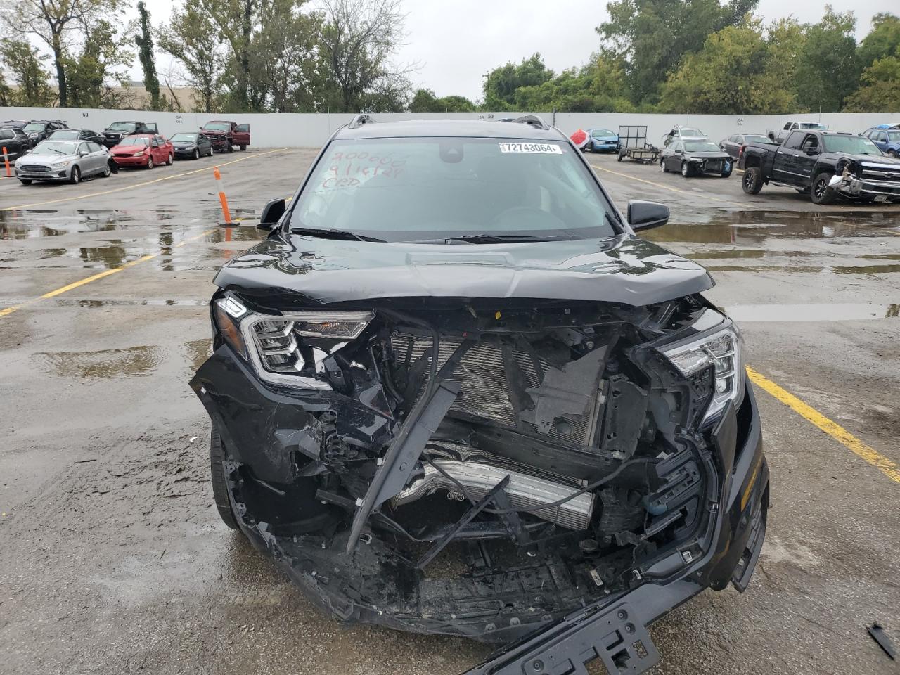 2023 GMC TERRAIN SLE VIN:3GKALMEG8PL166714