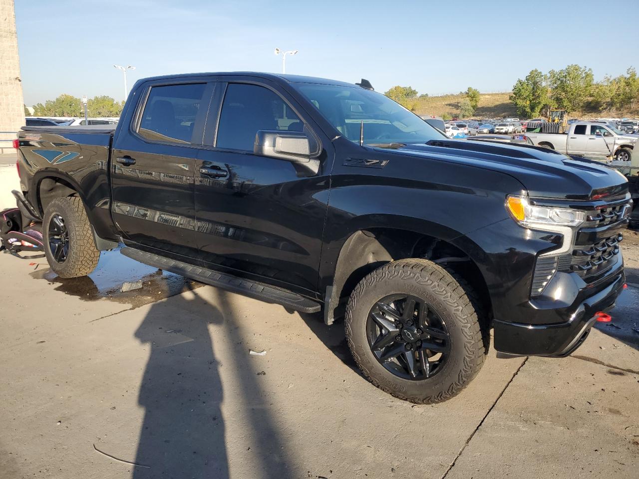 2023 CHEVROLET SILVERADO K1500 LT TRAIL BOSS VIN:3GCUDFEL3PG303369