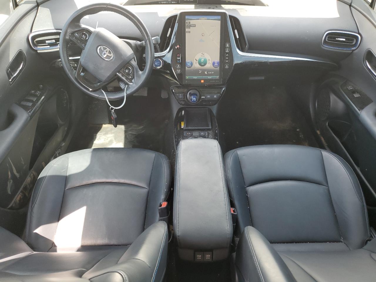 2022 TOYOTA PRIUS NIGHT SHADE VIN:JTDKAMFU7N3161670