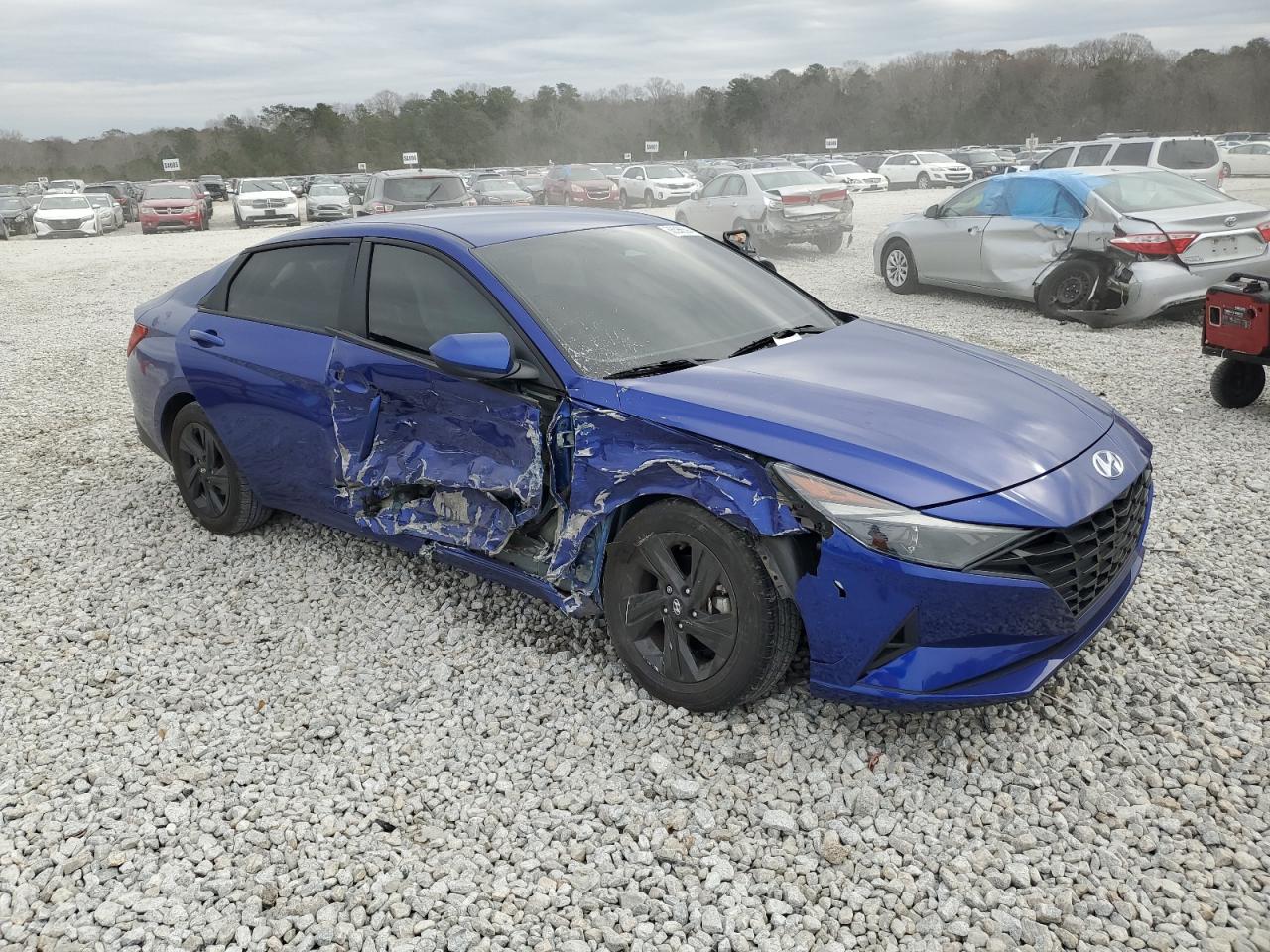 2023 HYUNDAI ELANTRA SEL VIN:KMHLM4AG8PU437621