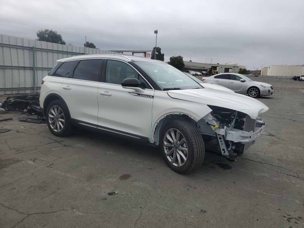 2022 LINCOLN CORSAIR  VIN:5LMCJ1C96NUL23407