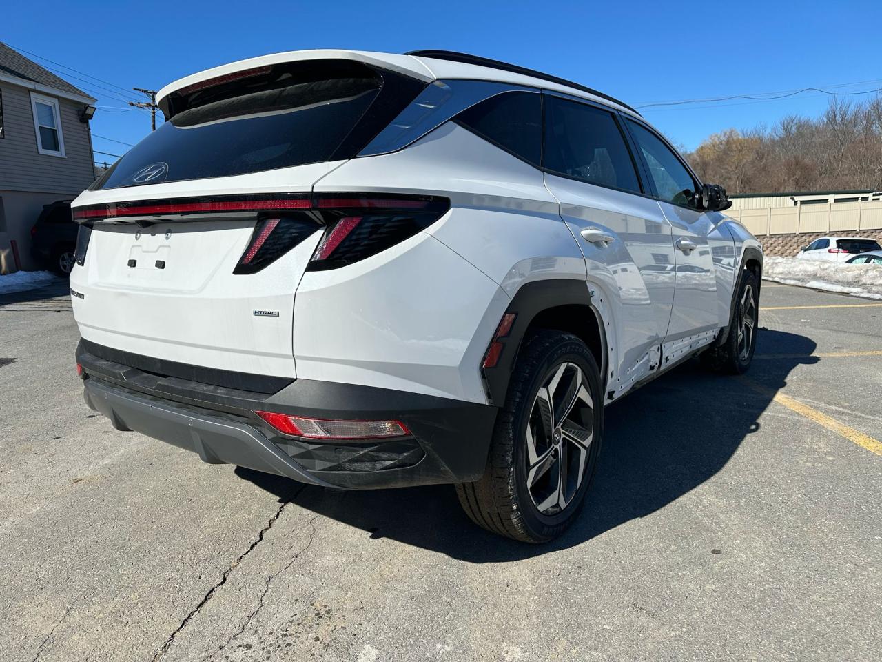 2024 HYUNDAI TUCSON LIMITED VIN:5NMJECDE6RH307280