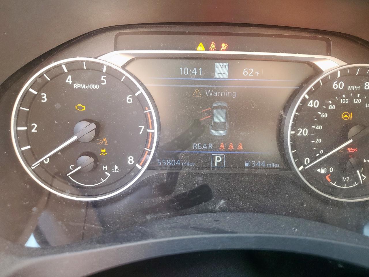2023 NISSAN ALTIMA SL VIN:1N4BL4EV7PN414276
