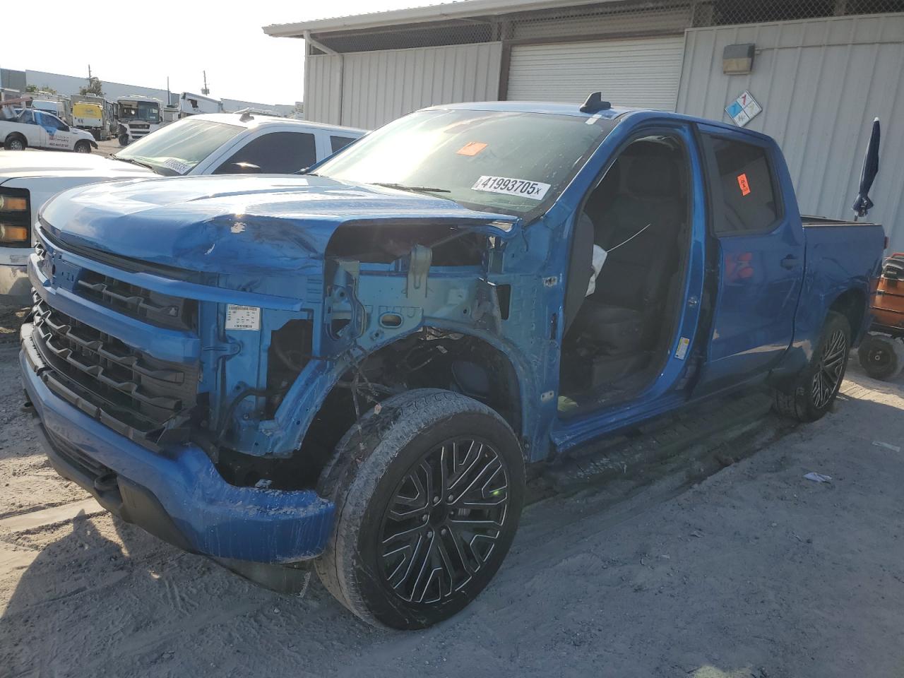 2022 CHEVROLET SILVERADO C1500 CUSTOM VIN:3GCPABEK2NG528966