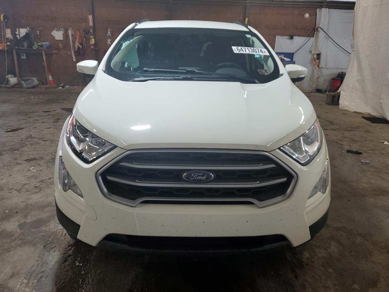 2022 FORD ECOSPORT SE VIN:MAJ6S3GL6NC464427