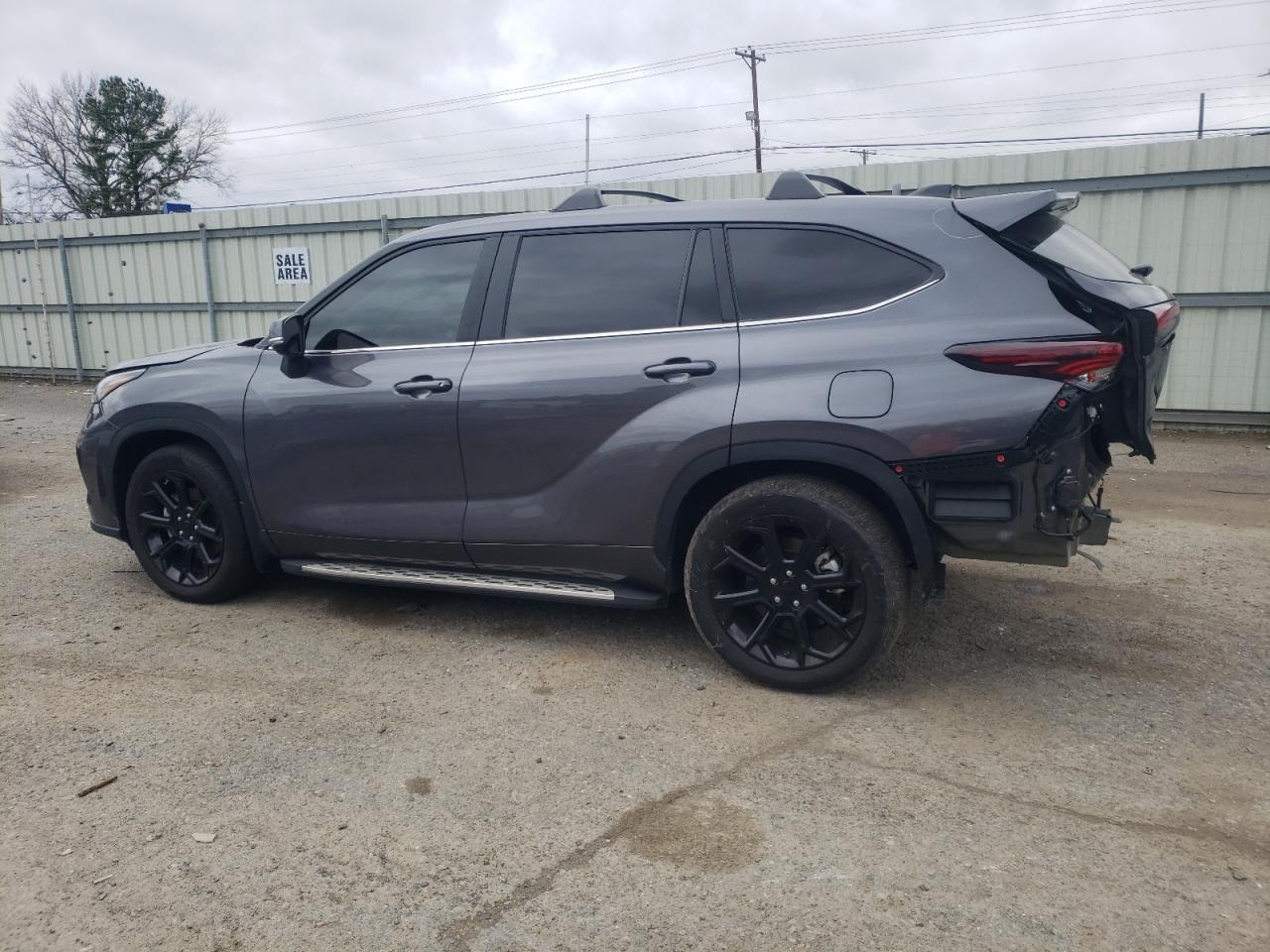 2024 TOYOTA HIGHLANDER LE VIN:5TDKDRAH5RS054961