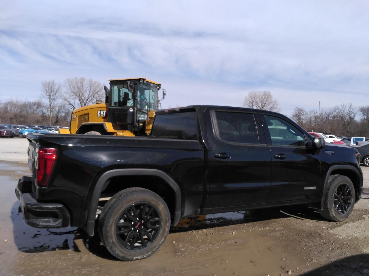 2024 GMC SIERRA K1500 ELEVATION VIN:3GTUUCED8RG279404
