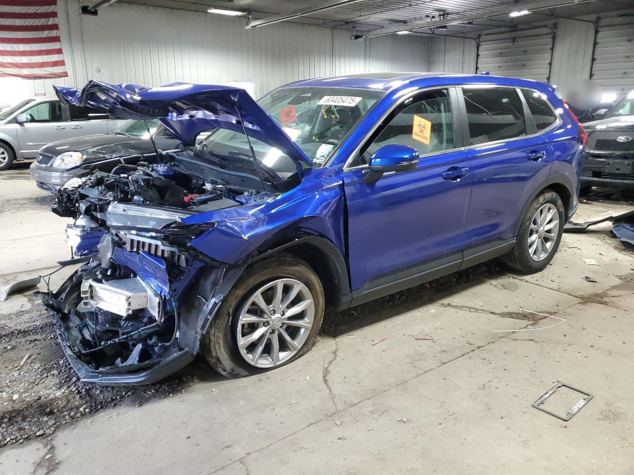 2024 HONDA CR-V EXL VIN:5J6RS4H74RL002382