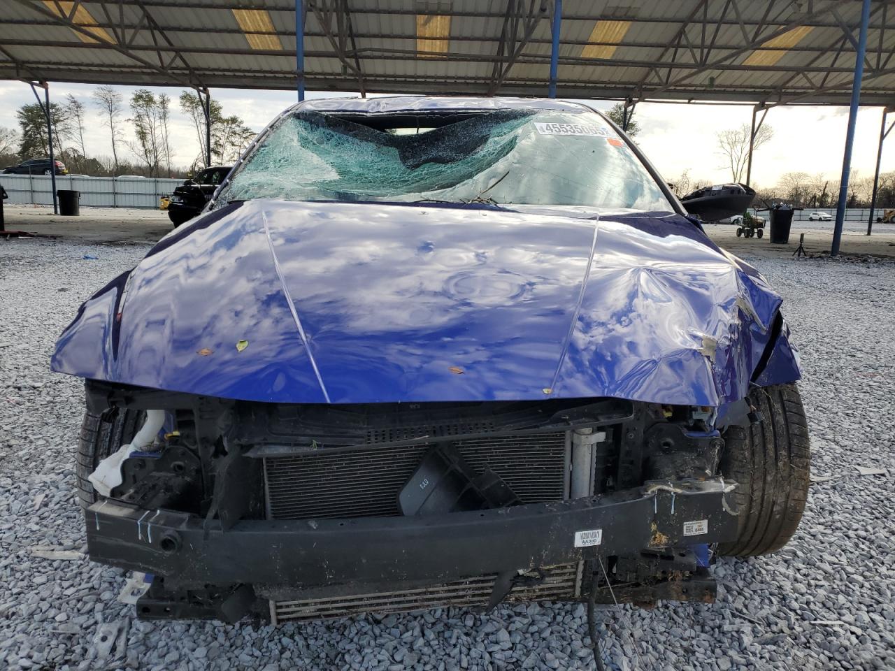 2023 HYUNDAI ELANTRA N LINE VIN:KMHLR4AFXPU491124