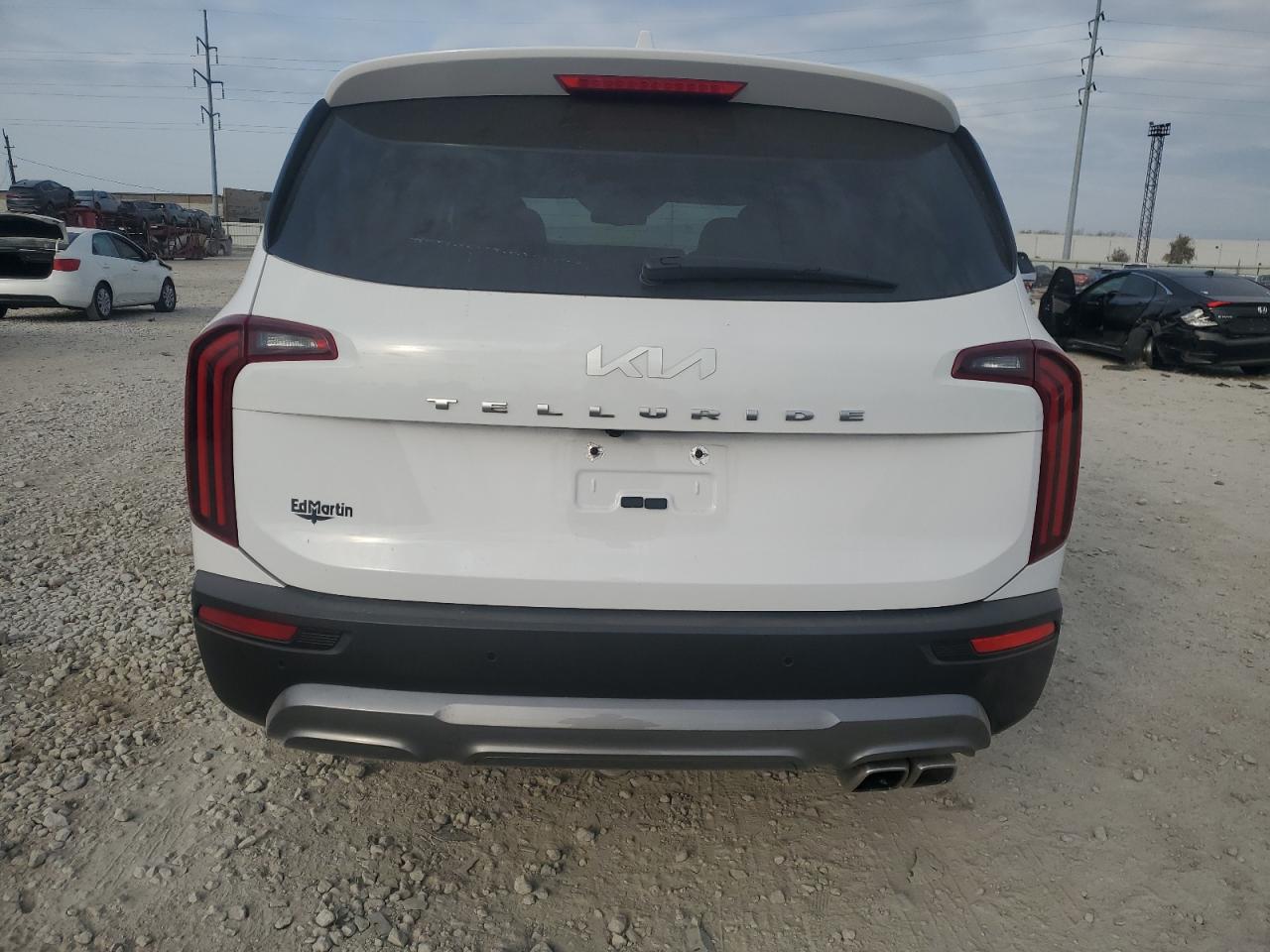 2022 KIA TELLURIDE EX VIN:5XYP34HC4NG323061