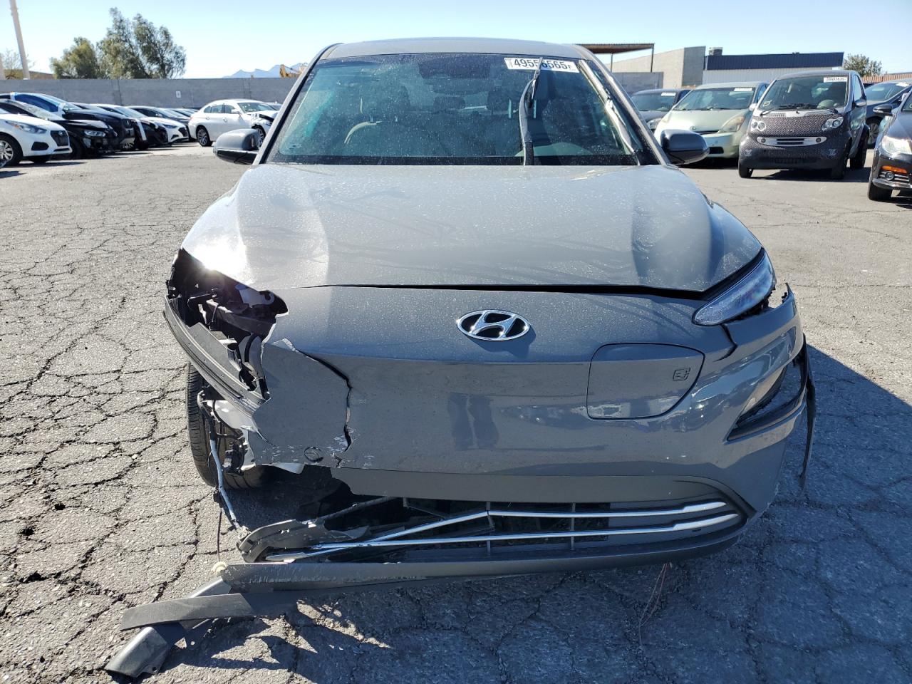 2023 HYUNDAI KONA SEL VIN:KM8K33AG6PU178829