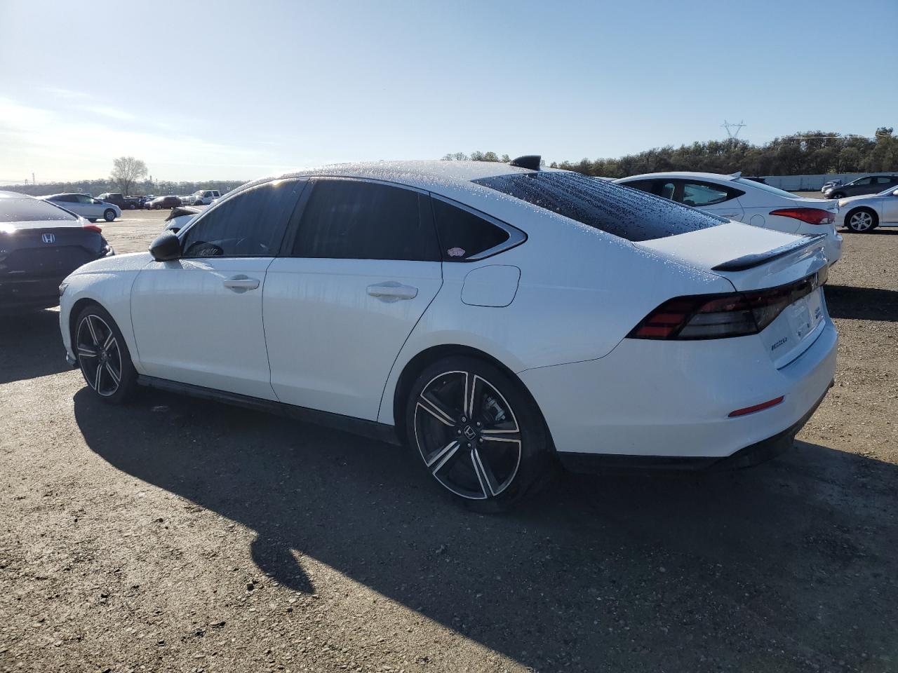 2024 HONDA ACCORD HYBRID SPORT VIN:1HGCY2F56RA044291