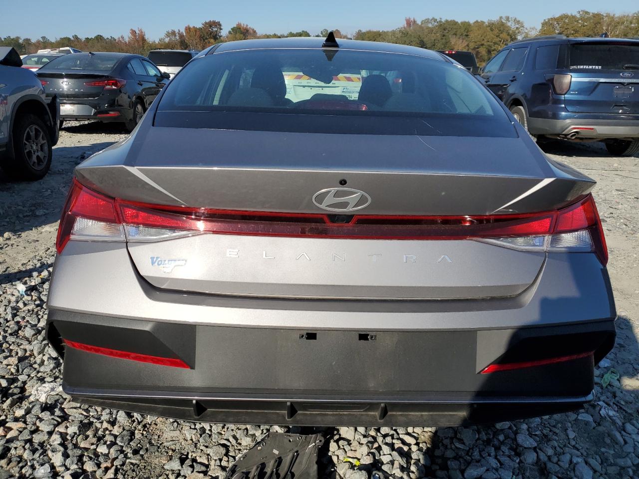 2024 HYUNDAI ELANTRA SEL VIN:KMHLM4DG5RU828904