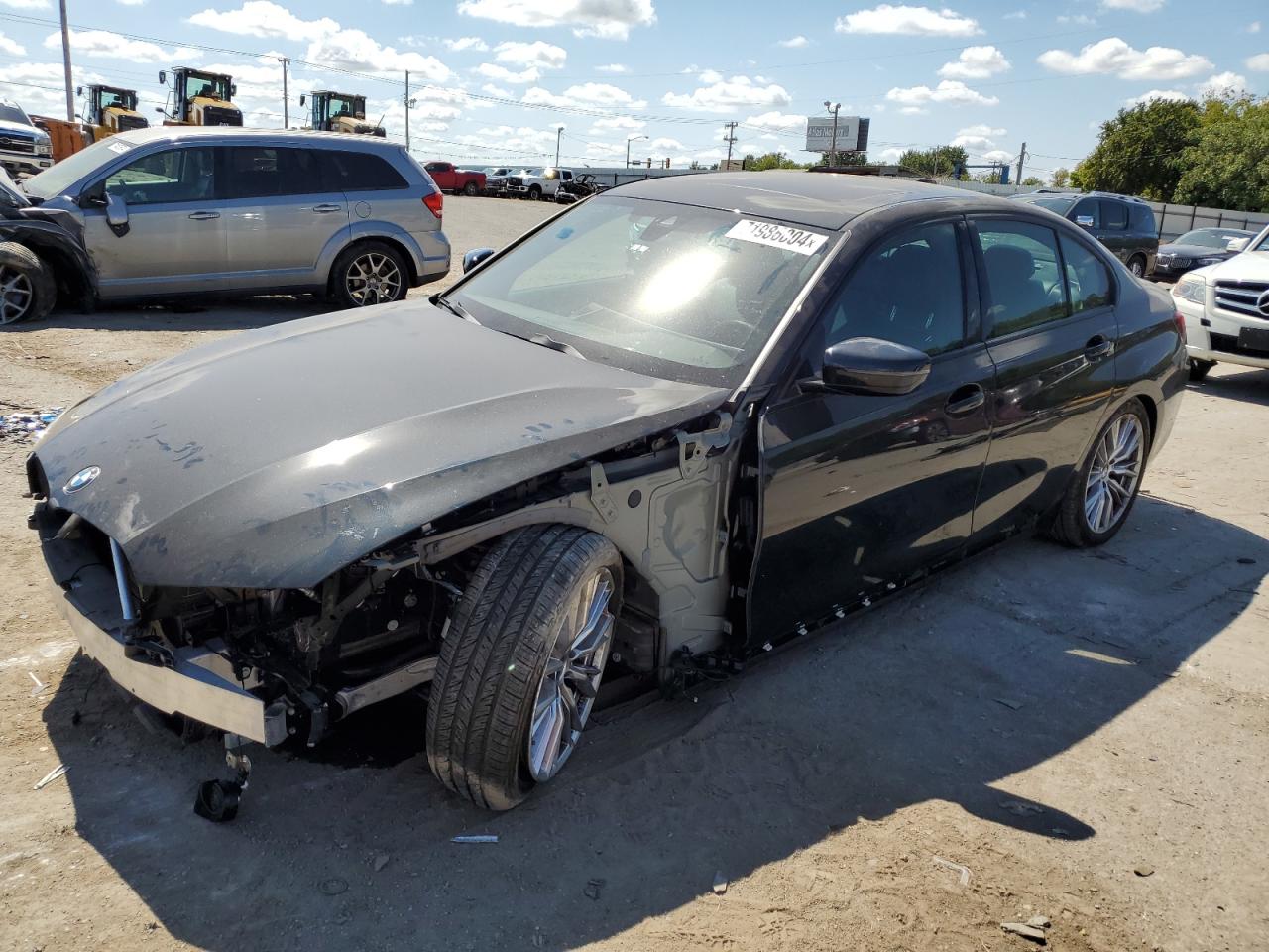 2023 BMW 330I  VIN:3MW69FF0XP8D70556