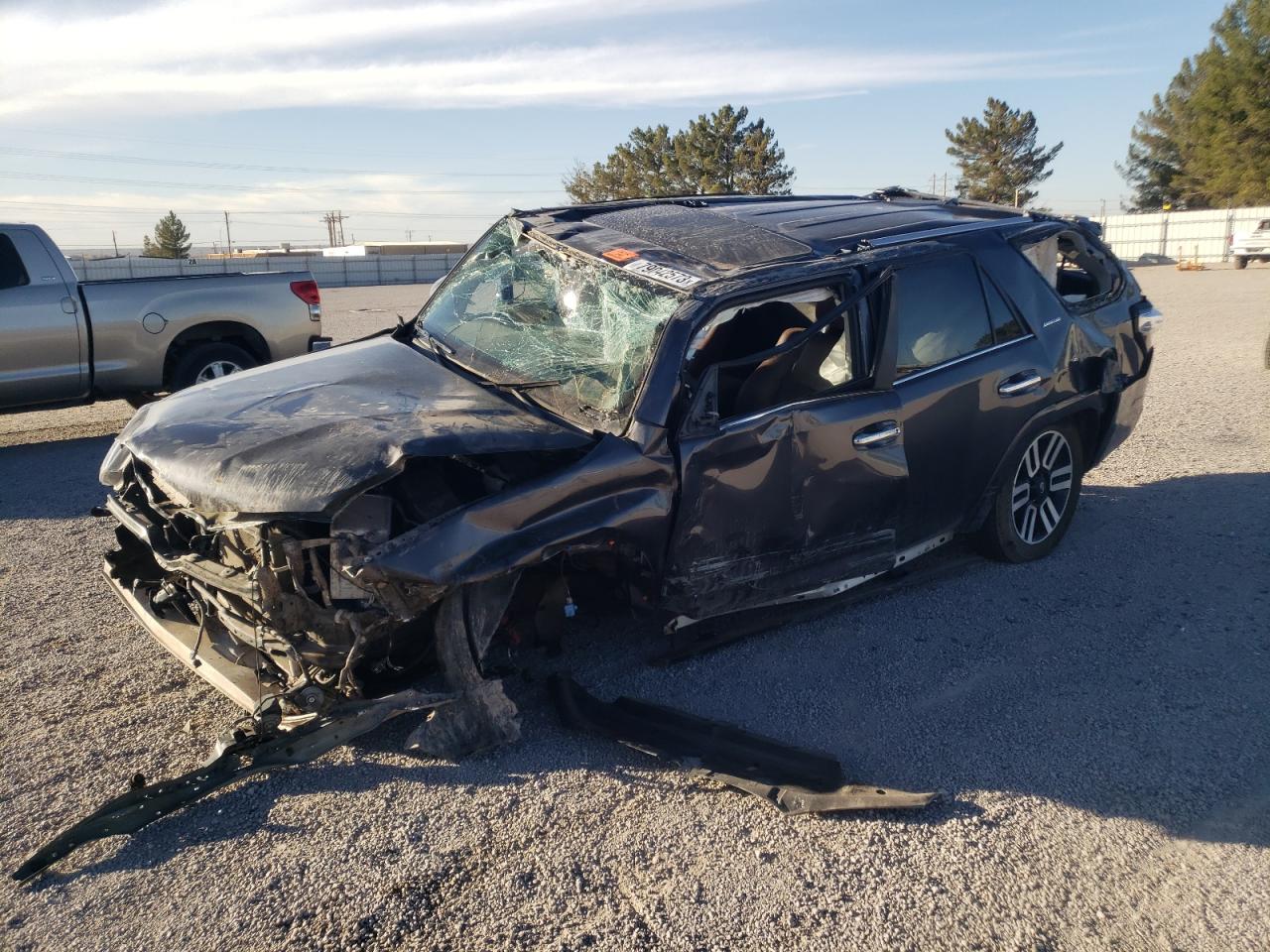 2022 TOYOTA 4RUNNER LIMITED VIN:JTEKU5JRXN6012468