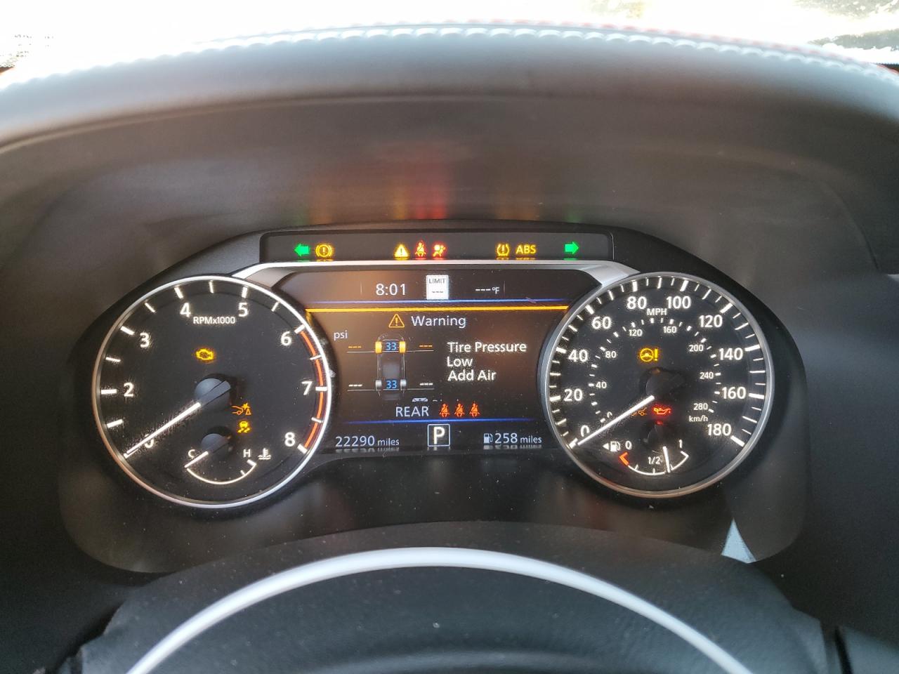 2023 NISSAN ALTIMA SR VIN:MAJ6S3FL7LC329777