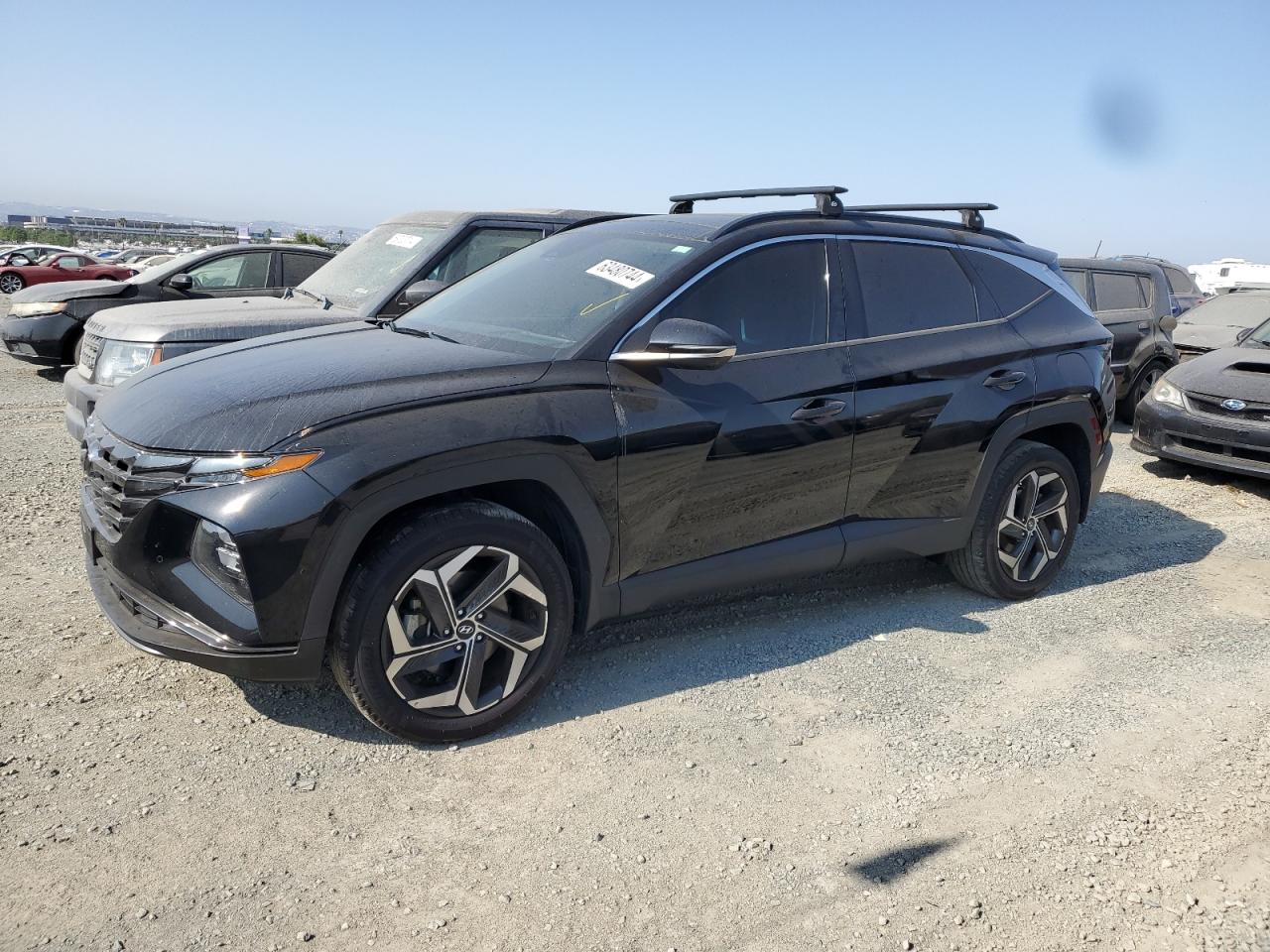 2022 HYUNDAI TUCSON LIMITED VIN:WP0AA2A8XNS255297