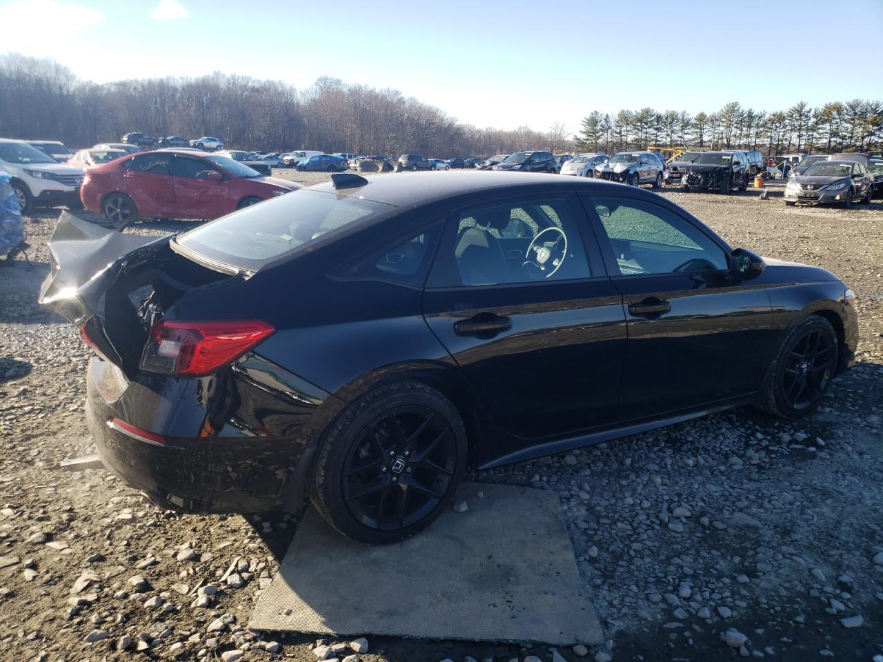 2024 HONDA CIVIC SPORT VIN:2HGFE2F57RH524038