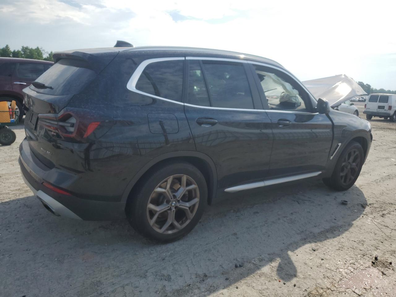 2022 BMW X3 SDRIVE30I VIN:5UX43DP09N9J81803