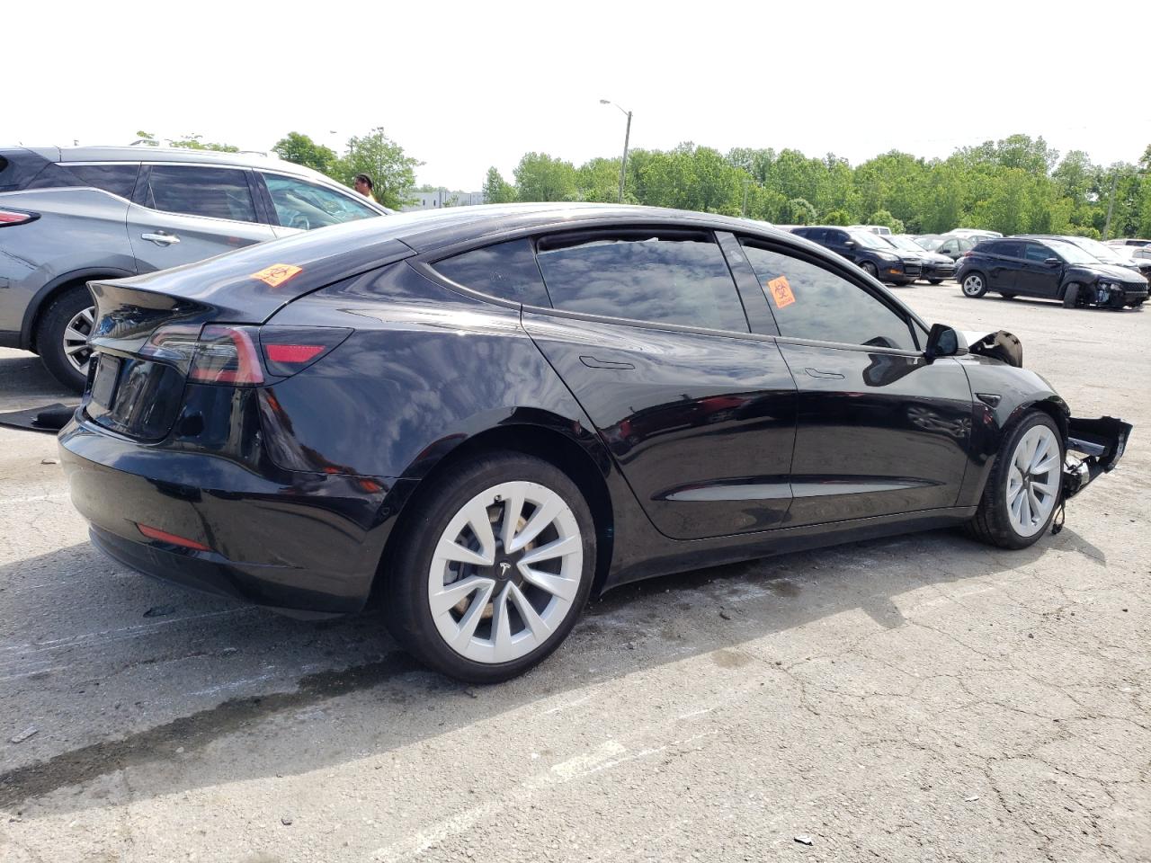 2022 TESLA MODEL 3  VIN:5YJ3E1EB1NF336053