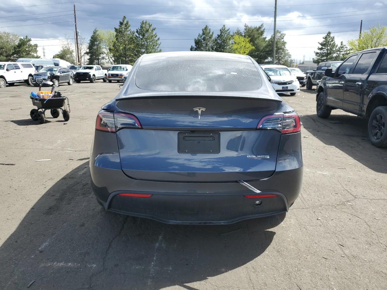 2023 TESLA MODEL Y  VIN:7SAYGDEF8PF887543