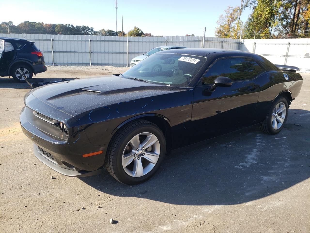 2023 DODGE CHALLENGER SXT VIN:2C3CDZAGXPH526115