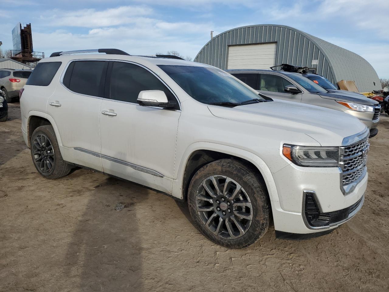 2022 GMC ACADIA DENALI VIN:1GKKNXLS7NZ125794