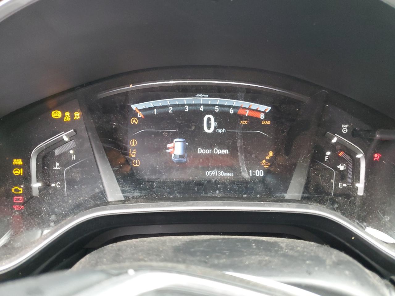 2022 HONDA CR-V EXL VIN:7FARW2H82NE011722