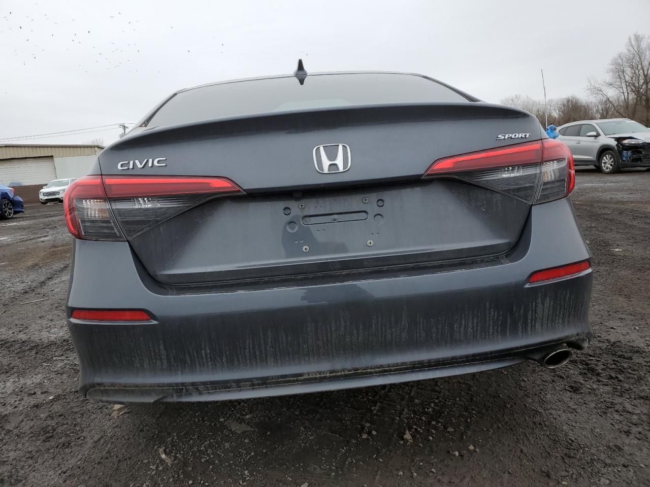 2022 HONDA CIVIC SPORT VIN:2HGFE2F58NH577129