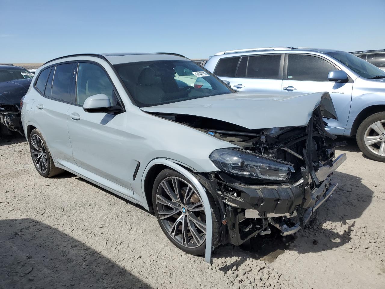 2023 BMW X3 SDRIVE30I VIN:5UX43DP04P9R59296