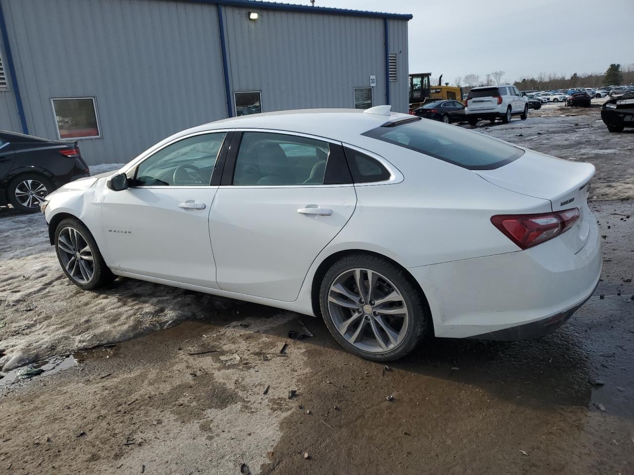 2022 CHEVROLET MALIBU LT VIN:1G1ZD5ST3NF124499