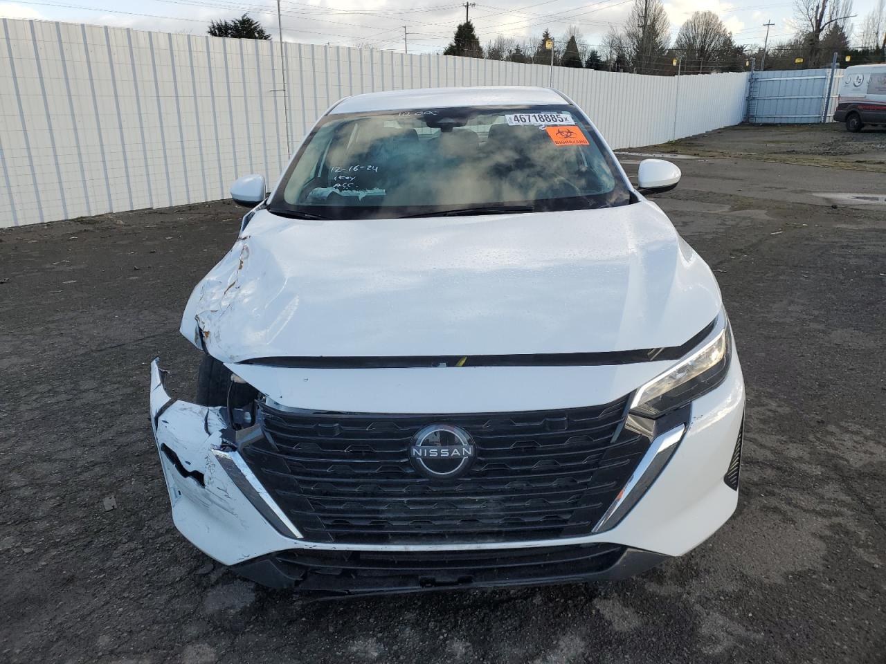 2024 NISSAN SENTRA SV VIN:3N1AB8CV2RY310371