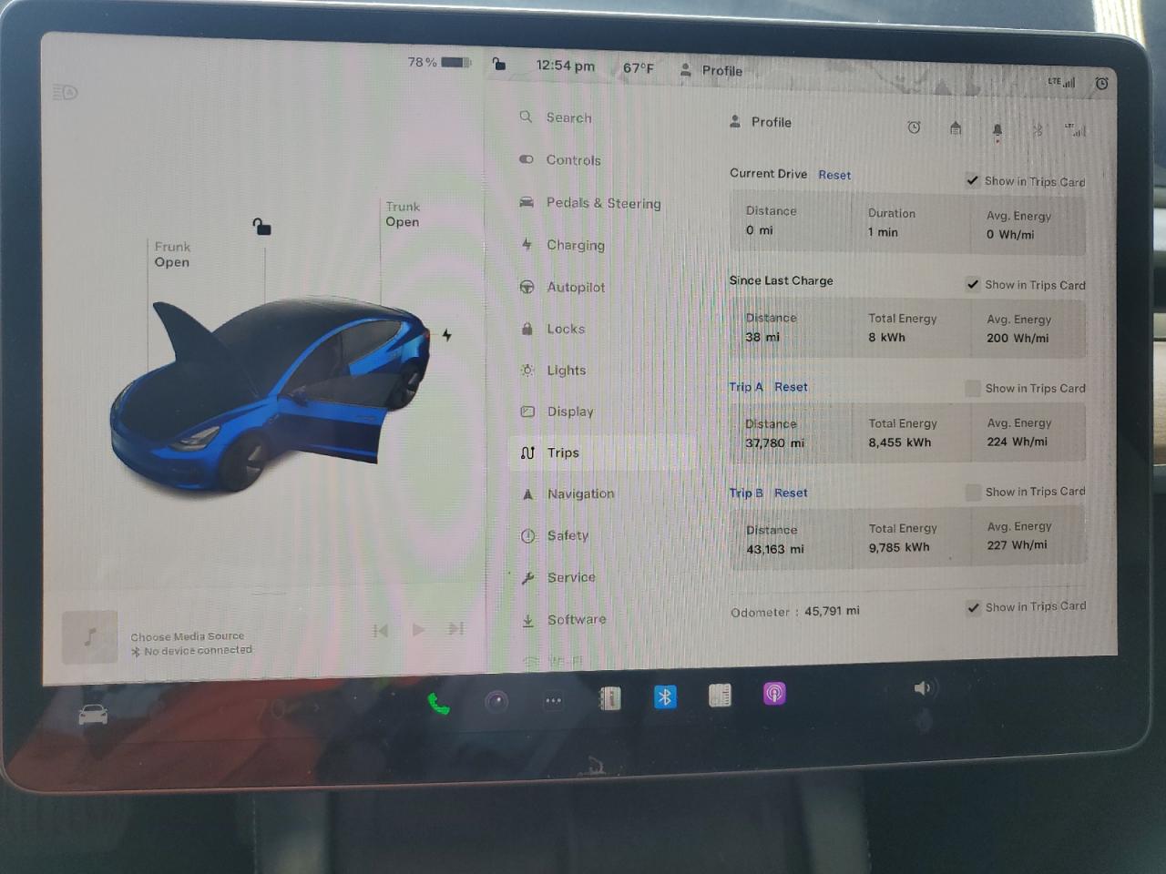 2023 TESLA MODEL 3  VIN:5YJ3E1EA4PF449974