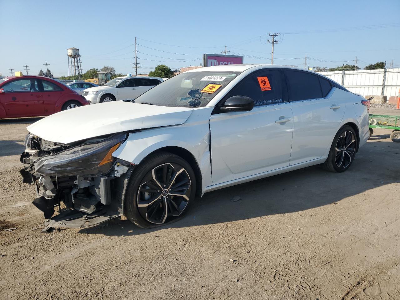 2023 NISSAN ALTIMA SR VIN:1N4BL4CV0PN362749