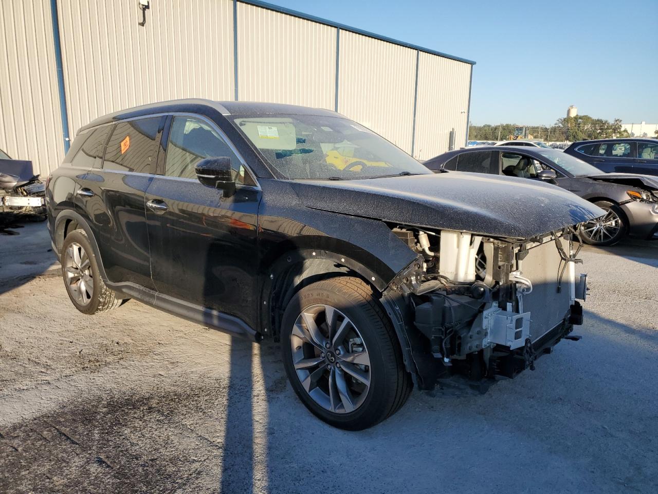 2022 INFINITI QX60 LUXE VIN:5N1DL1FR3NC334688