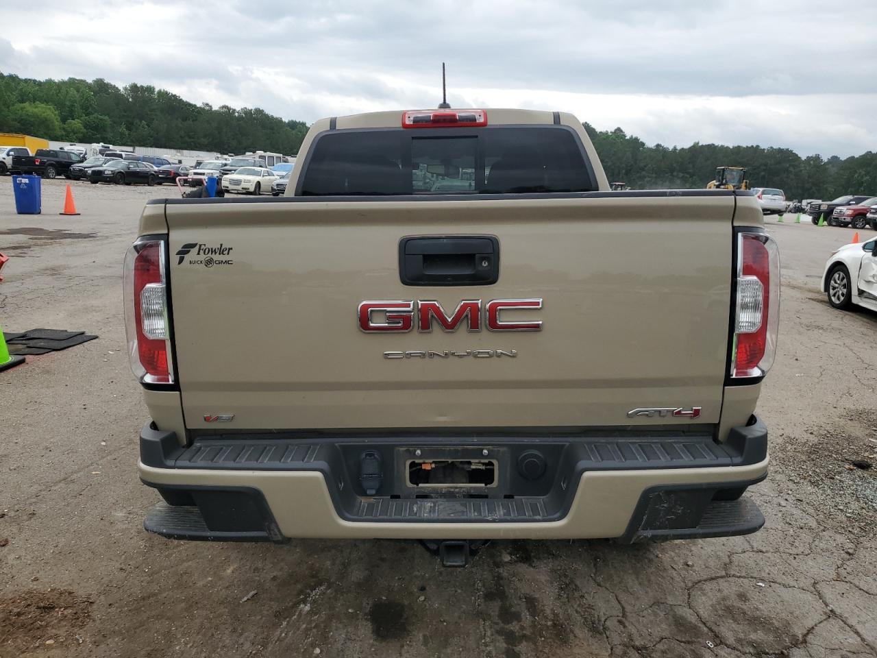 2022 GMC CANYON AT4 VIN:1GTG6FEN8N1241312