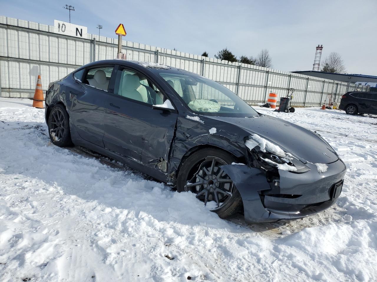 2023 TESLA MODEL 3  VIN:5YJ3E1EA0PF547948