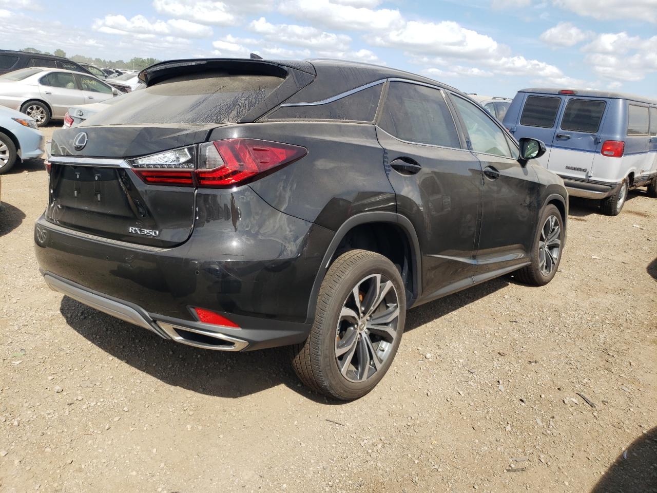 2022 LEXUS RX 350 VIN:2T2HZMAA4NC252690