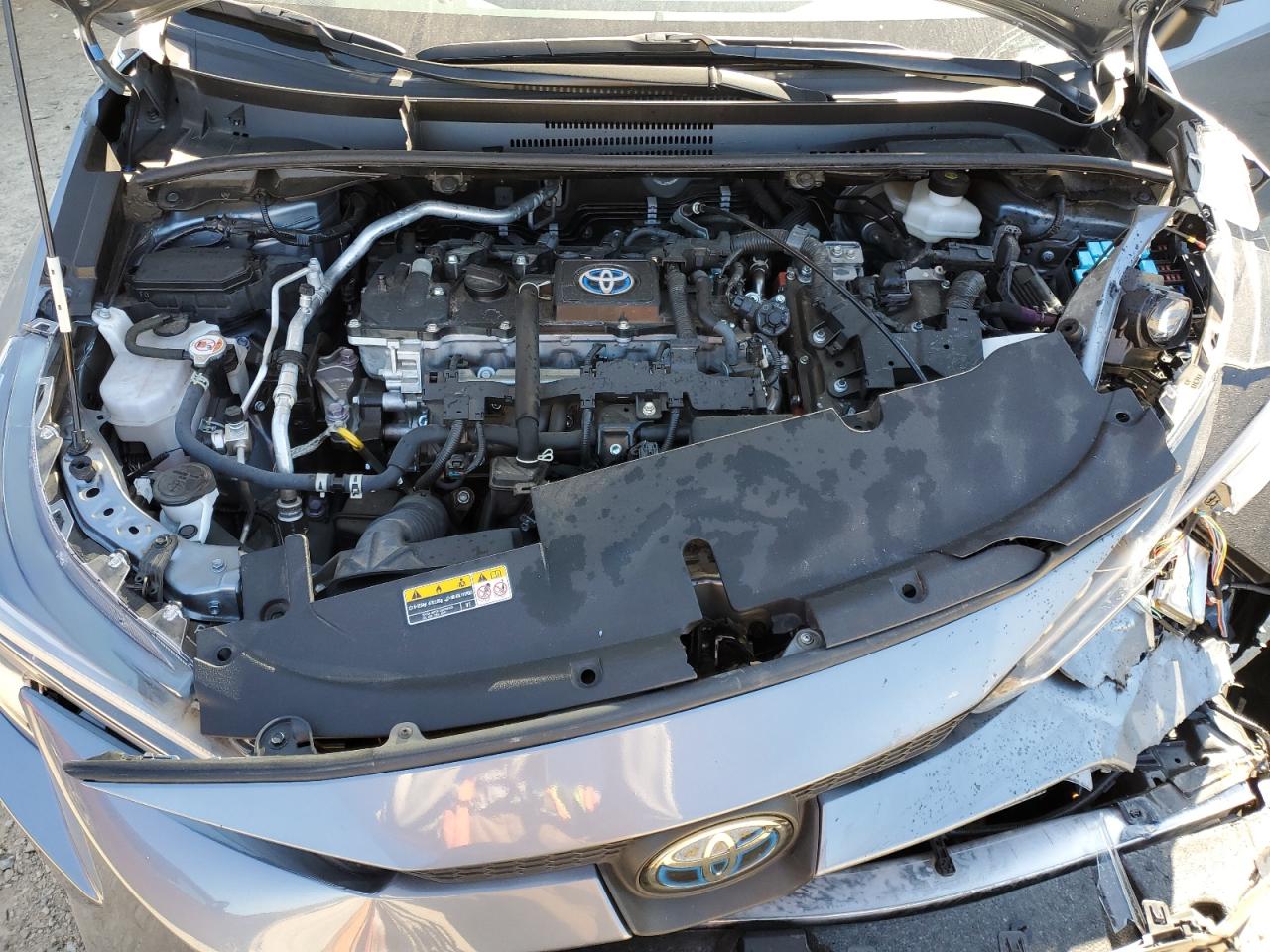 2023 TOYOTA COROLLA LE VIN:JTDBCMFE6P3016674