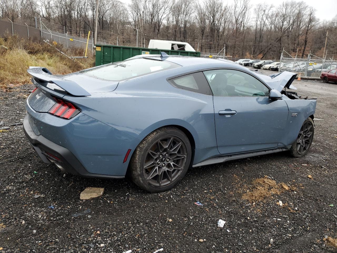 2024 FORD MUSTANG GT VIN:1FA6P8CF9R5408345