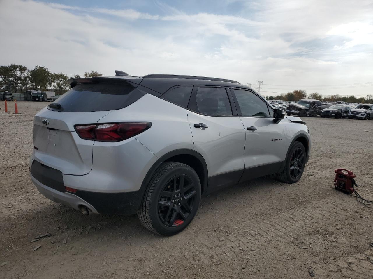 2022 CHEVROLET BLAZER 3LT VIN:3GNKBDRSXNS168587