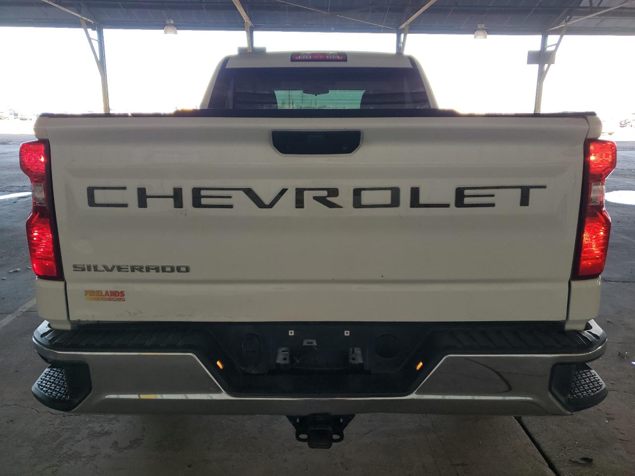 2022 CHEVROLET SILVERADO LTD K1500 VIN:3GCNYAEK9NG212817