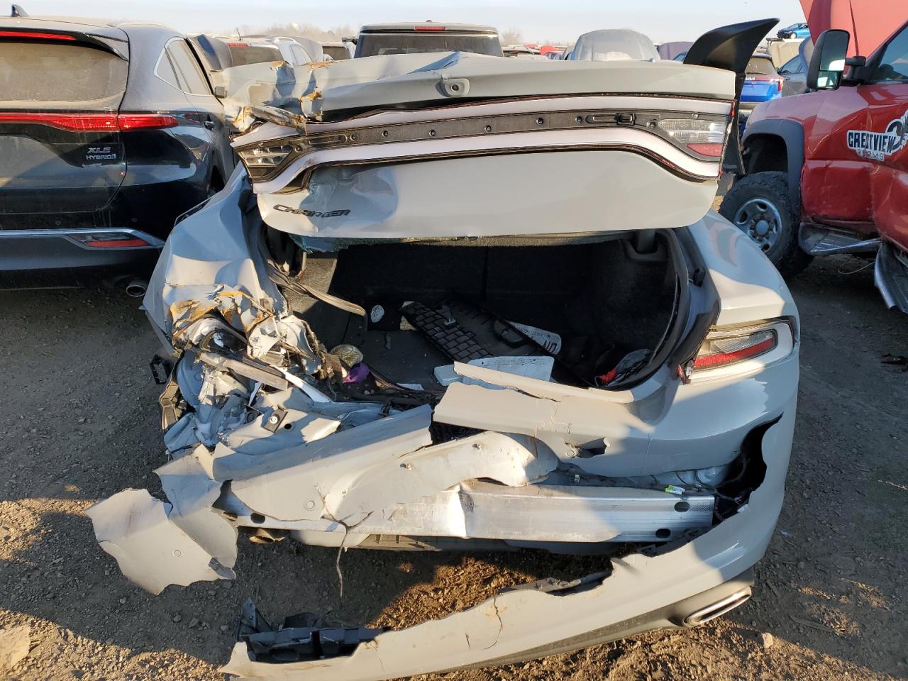 2022 DODGE CHARGER SXT VIN:2C3CDXBG3NH178741