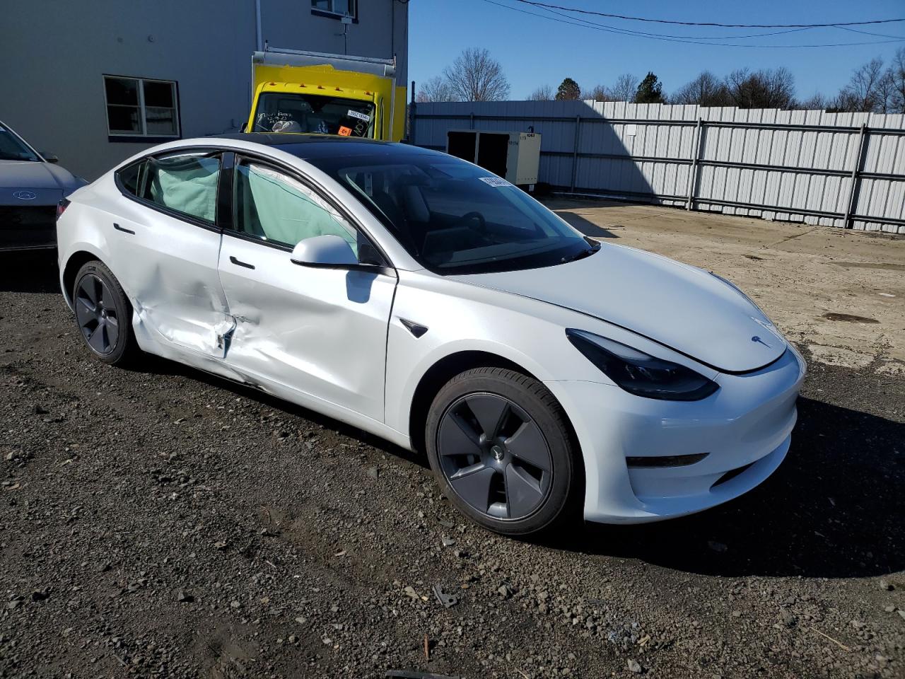 2023 TESLA MODEL 3  VIN:5YJ3E1EA3PF484182