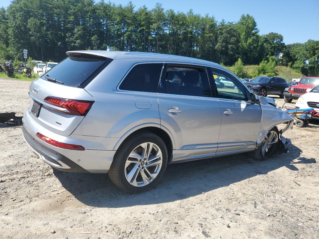 2022 AUDI Q7 PREMIUM VIN:WA1AJBF7XND017609